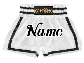 Designa egna Muay Thai Shorts Thaiboxnings Shorts : KNSCUST-1173